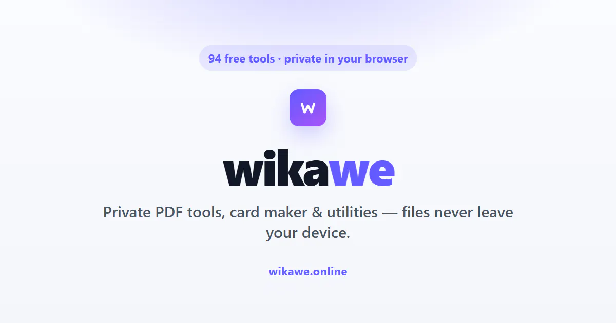wikawe gallery image