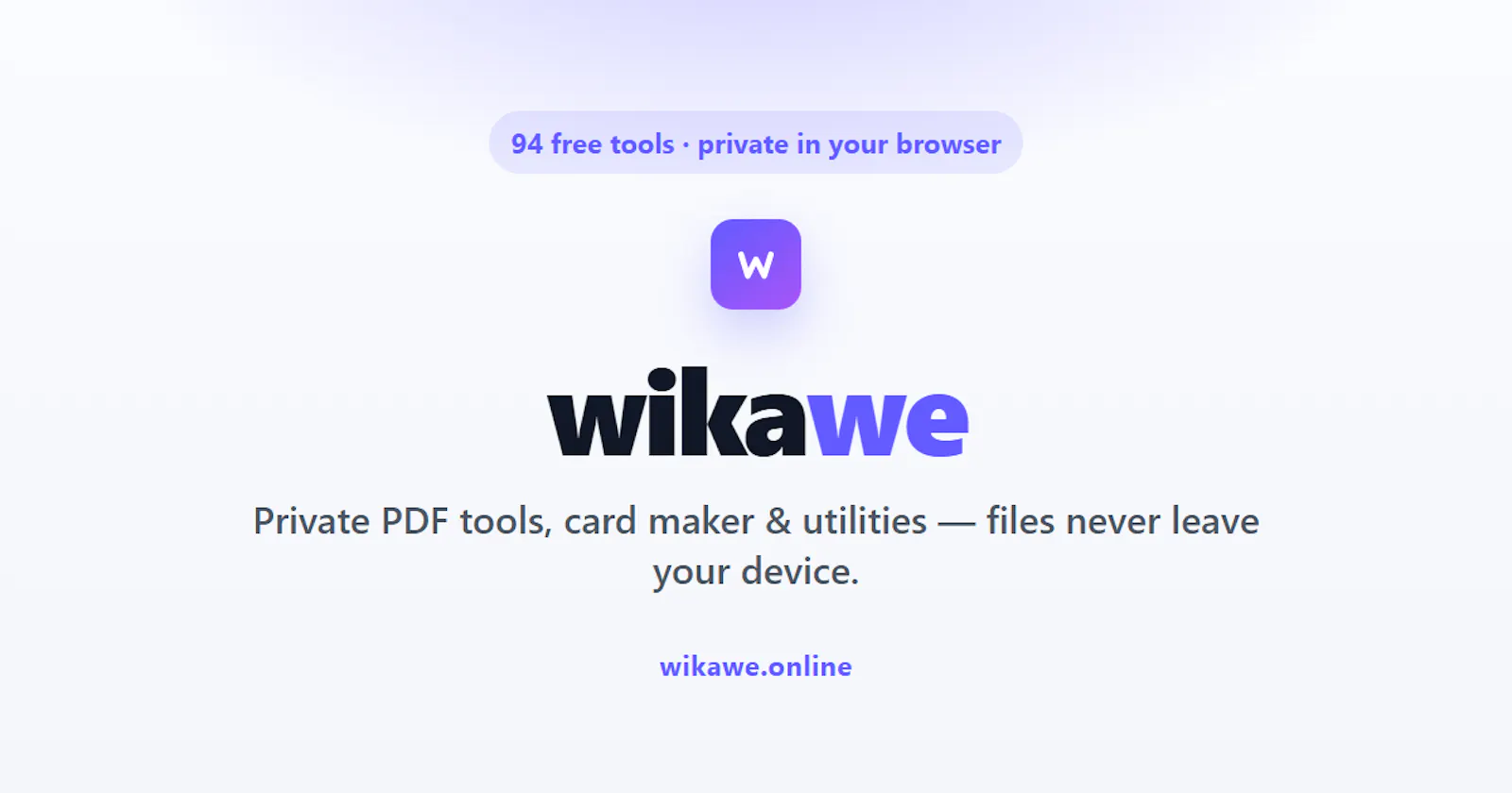 wikawe screenshot 1