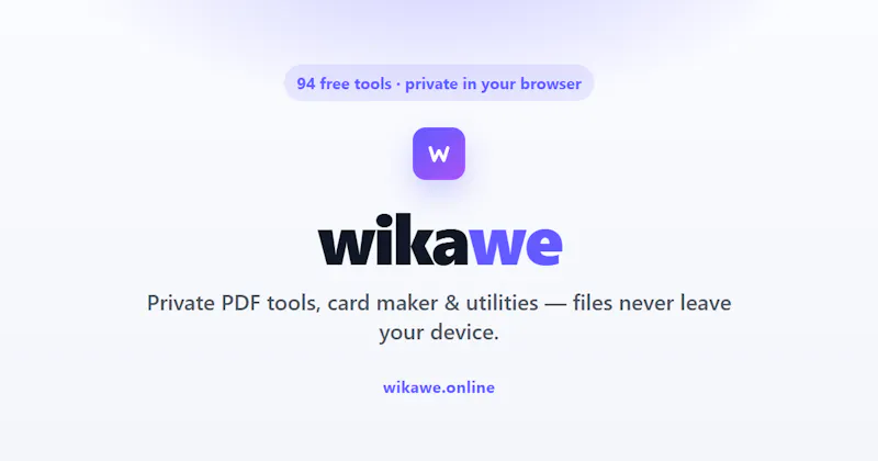 wikawe screenshot 1
