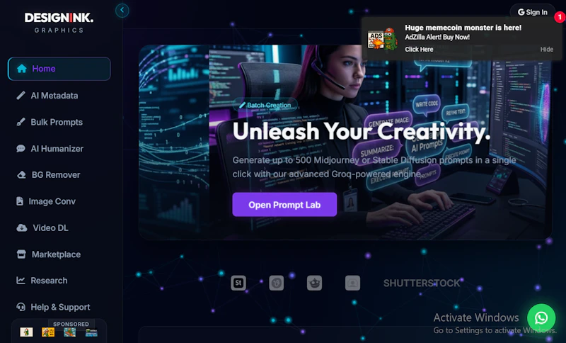 DesignInk screenshot 1