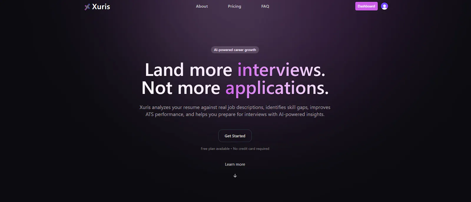 Xuris screenshot 1