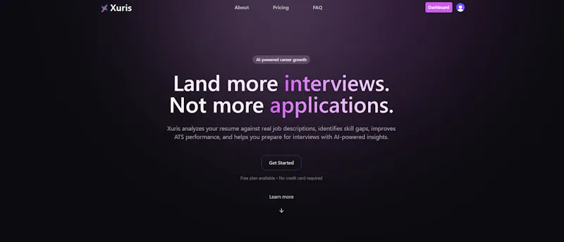Xuris screenshot 1