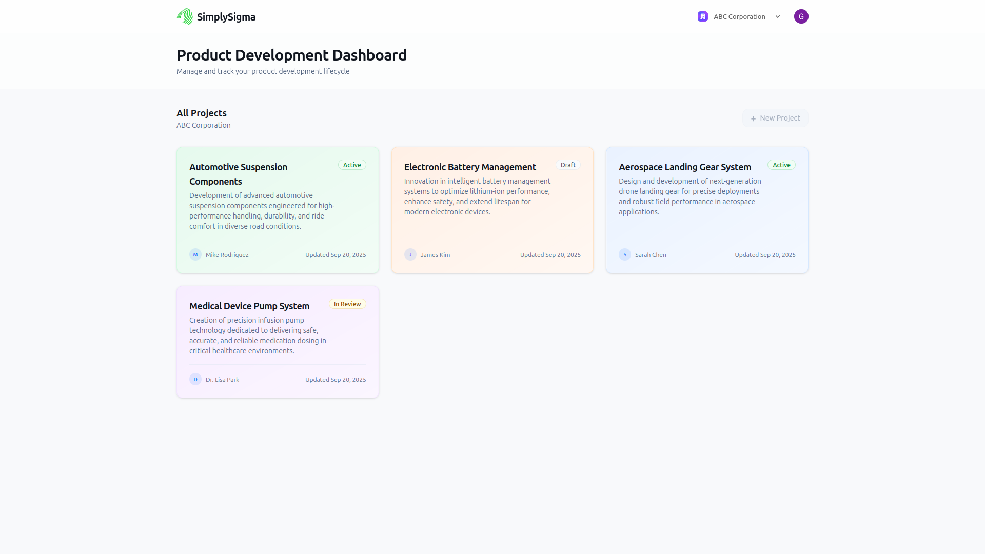 Simply Sigma gallery image