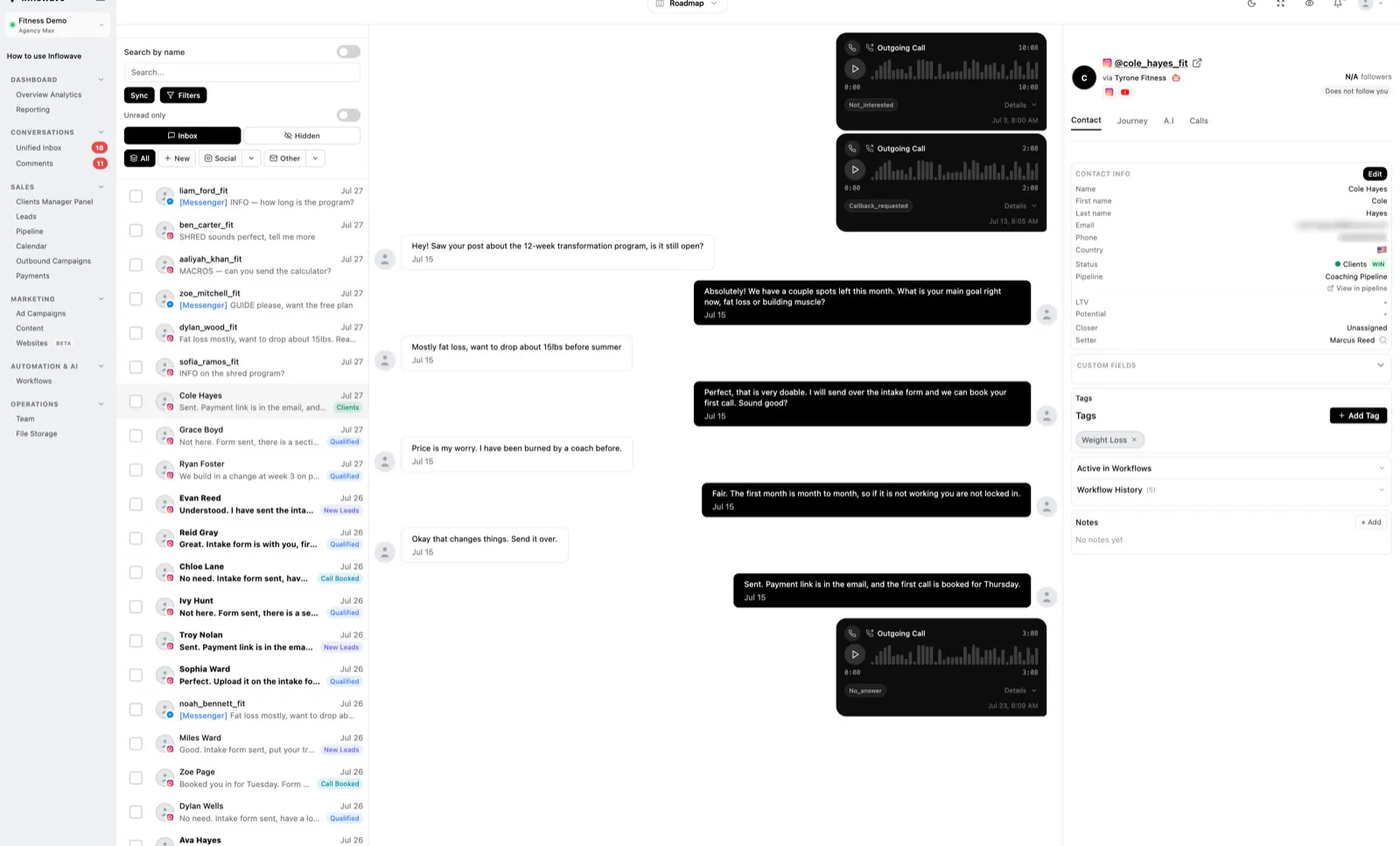 Inflowave screenshot 13