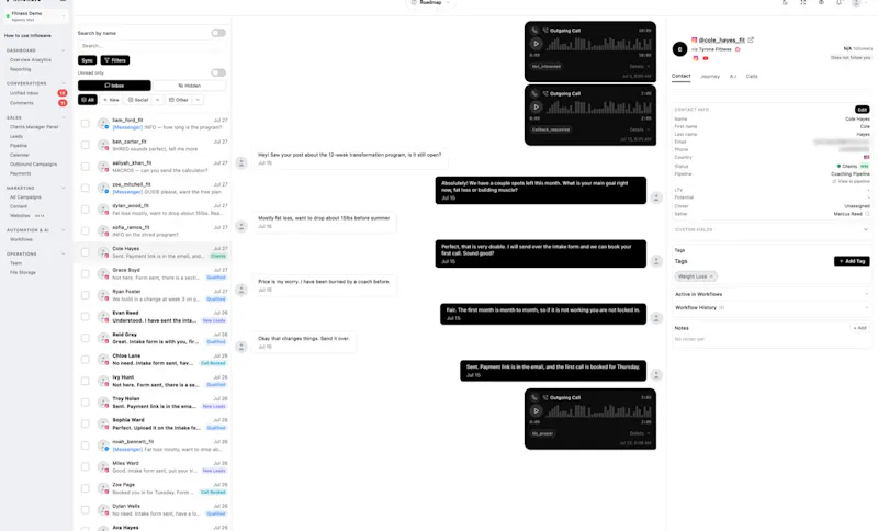 Inflowave screenshot 13