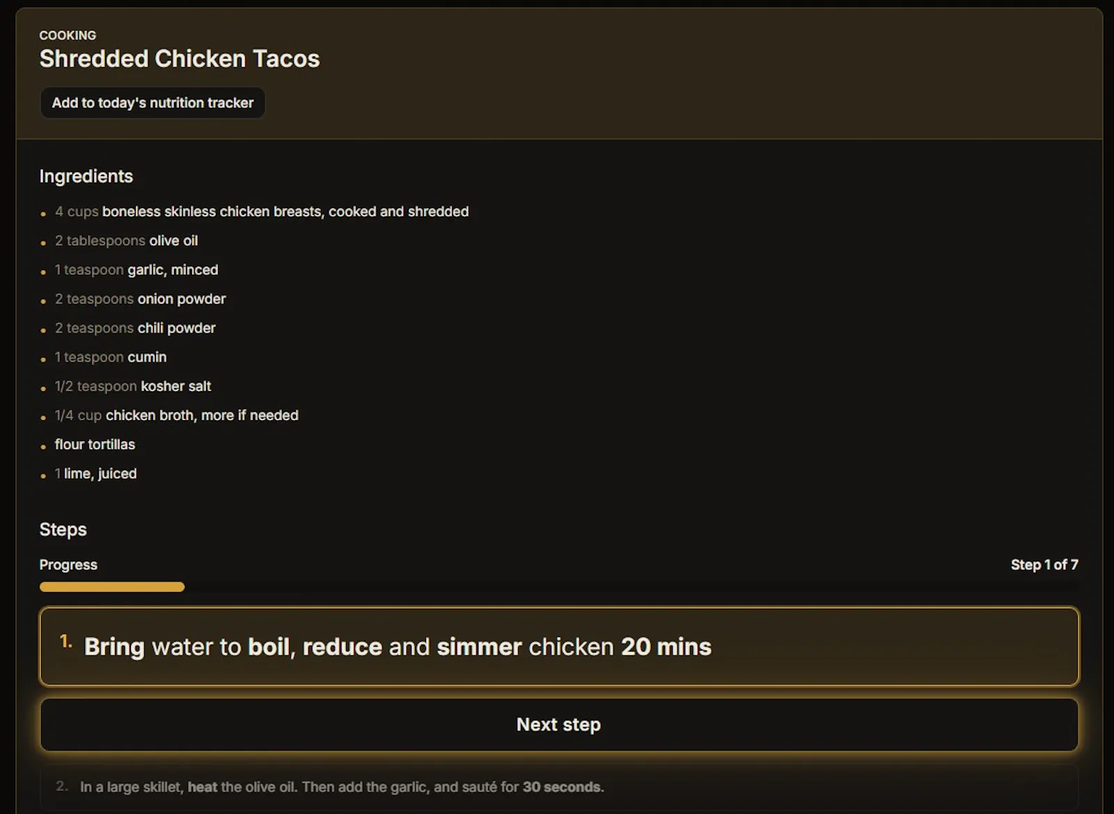 Kitchicon screenshot 7
