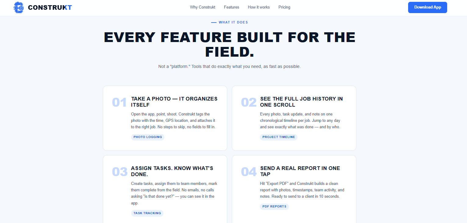 ConstruktApp gallery image