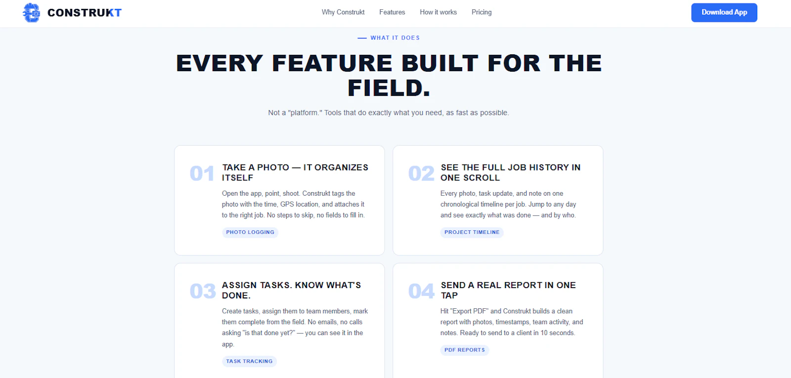 ConstruktApp screenshot 7