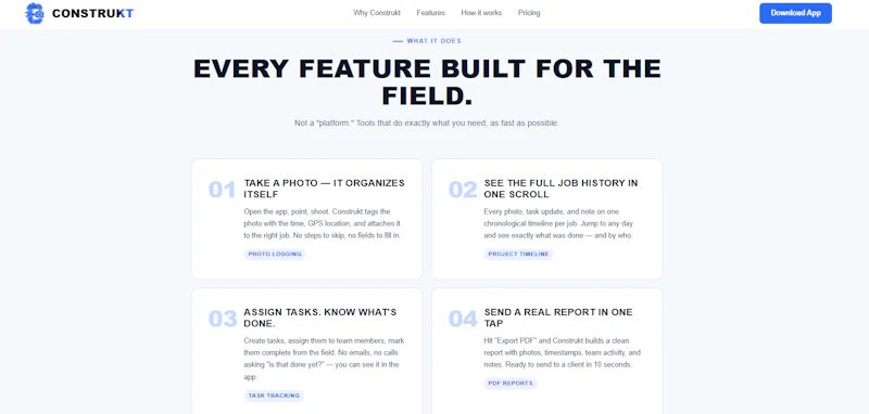 ConstruktApp screenshot 7