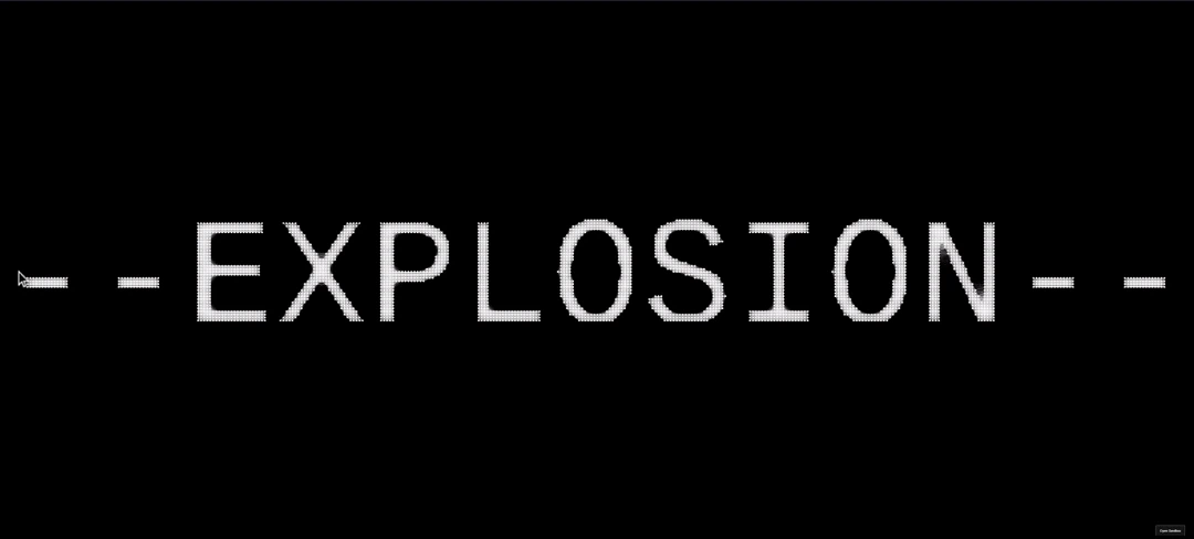 Explosion Implosion cover