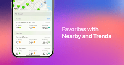 Paku 5.0 | Air Quality from PurpleAir gallery image