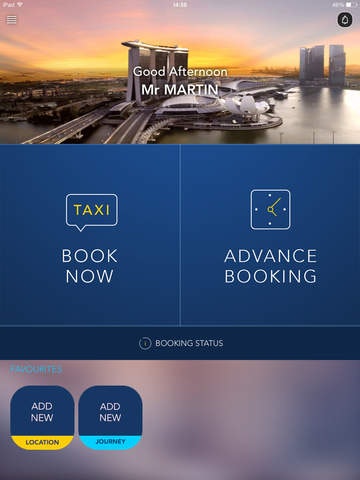 Comfort Delgro taxi booking app gallery image