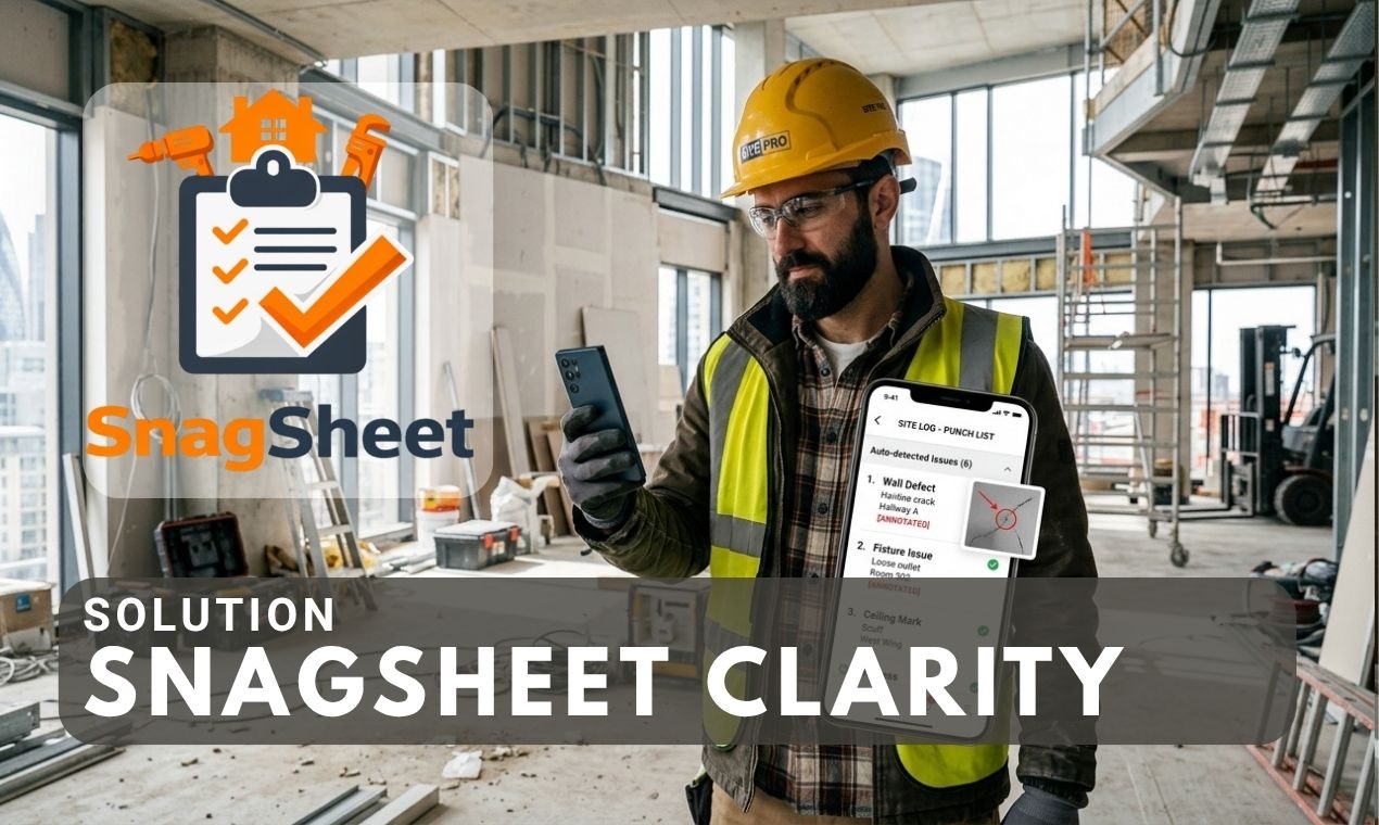 SnagSheet — Punch Lists, Done in Minutes gallery image