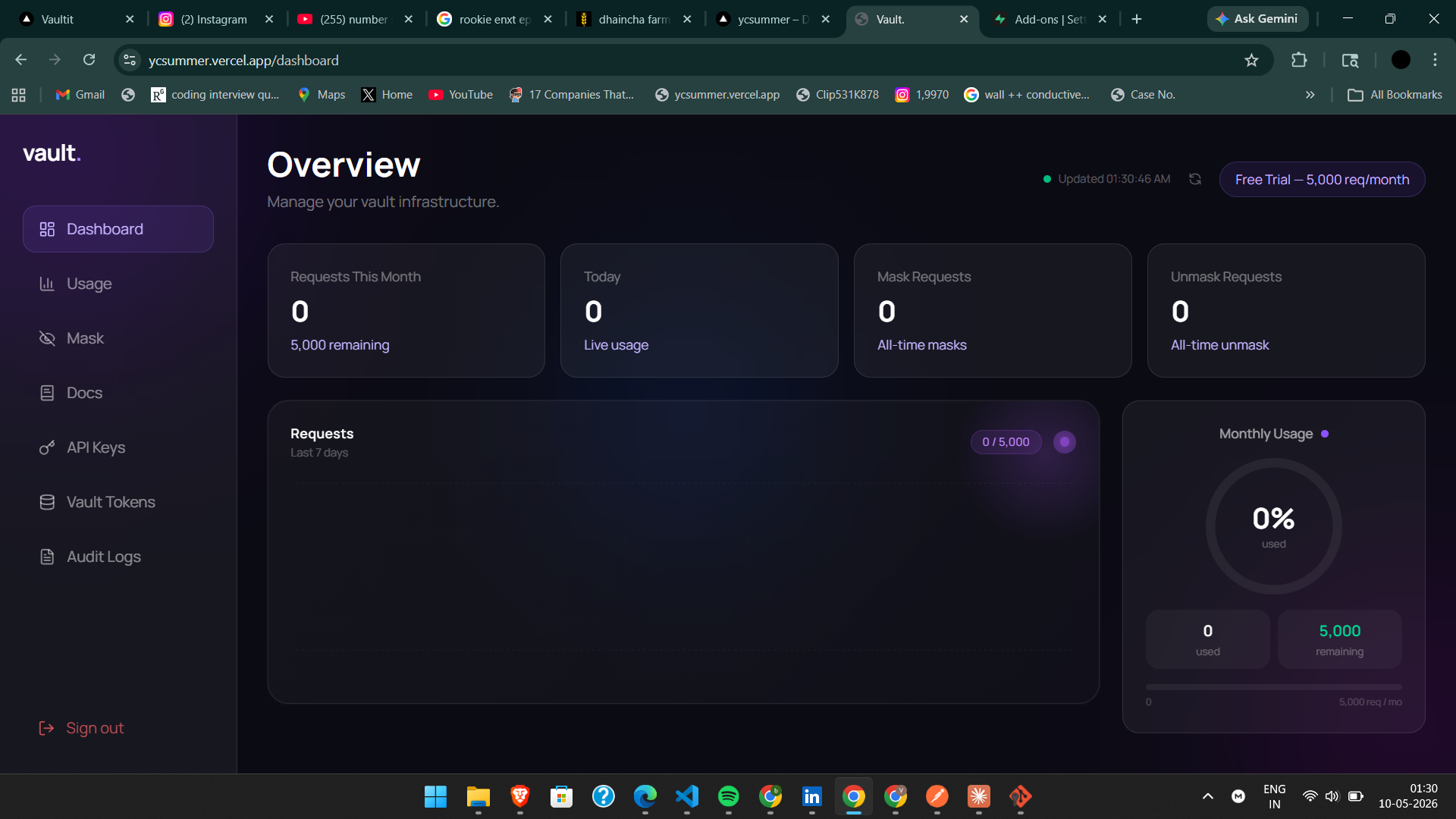 Securing ai agents gallery image