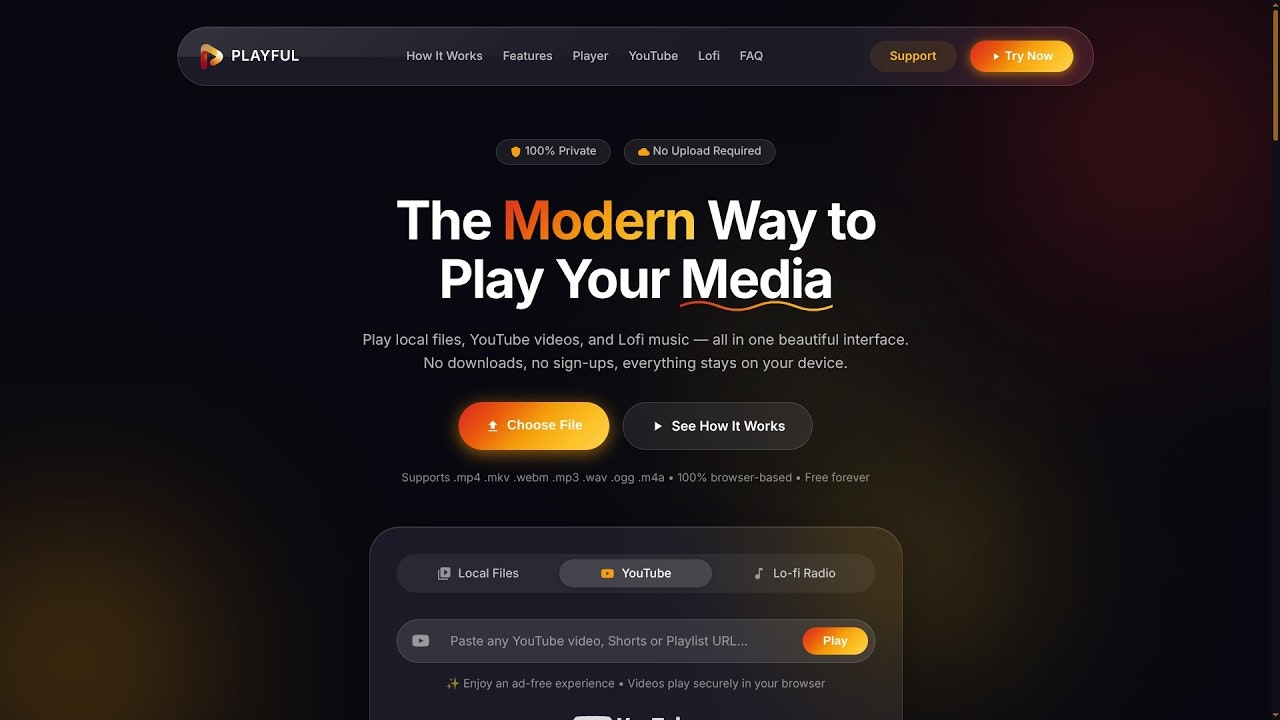 Playful gallery image