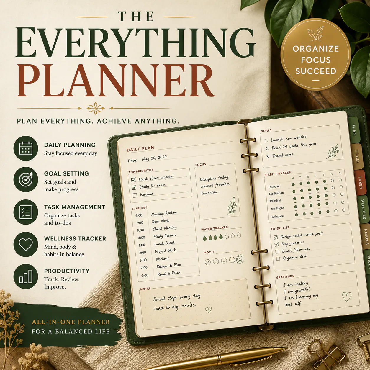 The Everything Notion Planner  gallery image