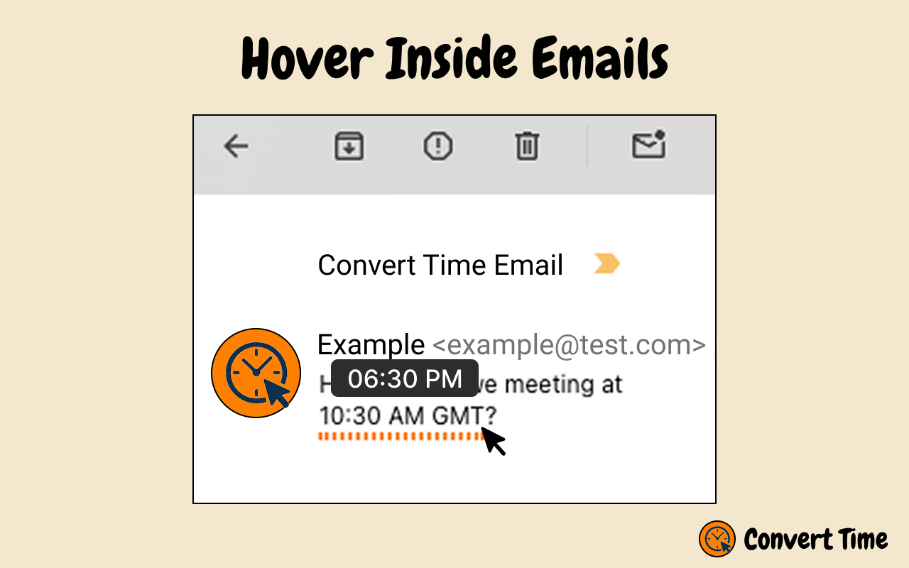 Convert Time gallery image