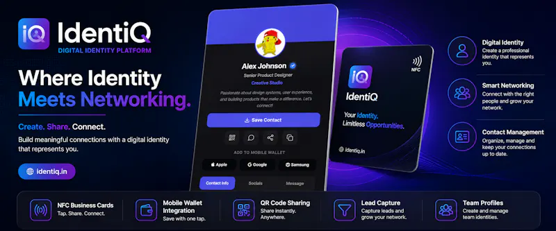 IdentiQ screenshot 1