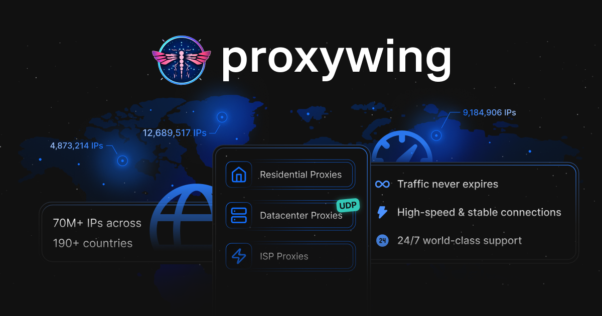 ProxyWing gallery image