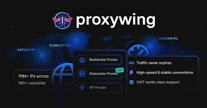 ProxyWing gallery image