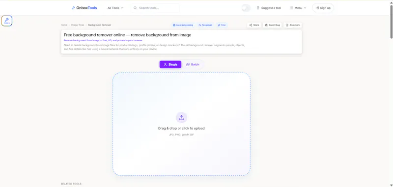 OnBoxTools screenshot 4