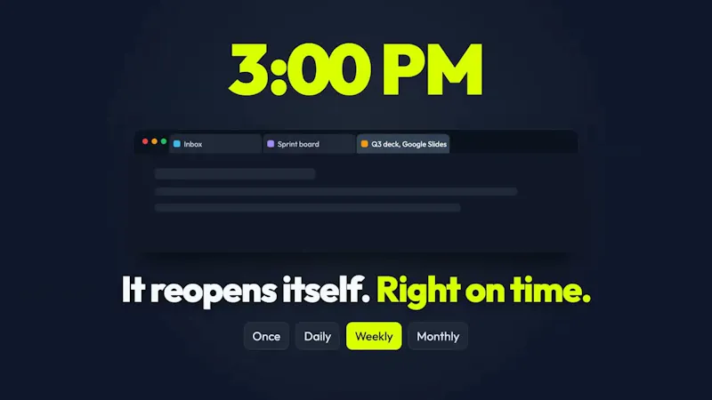 LaterGator screenshot 1 (video preview)