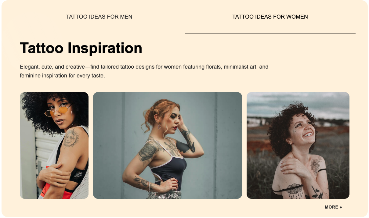 Tattoomindで夢のタトゥーを作成します - 数秒でユニークなビジョンをインクしますメディア3