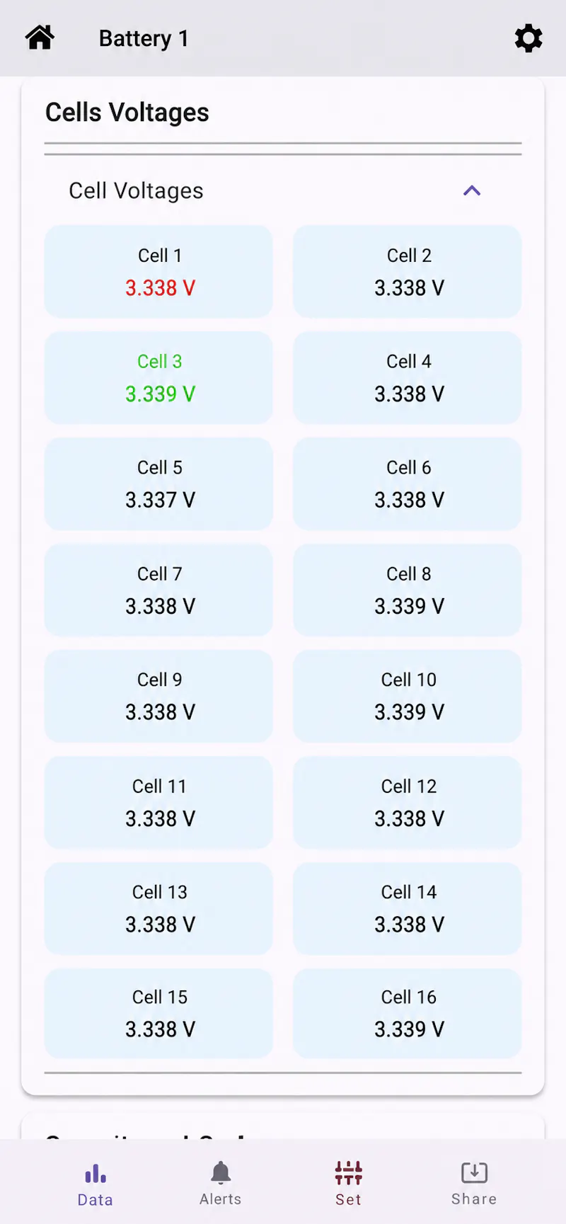 CEPOWER Battery Monitor screenshot 6