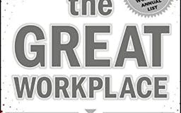 The Great Workplace media 3