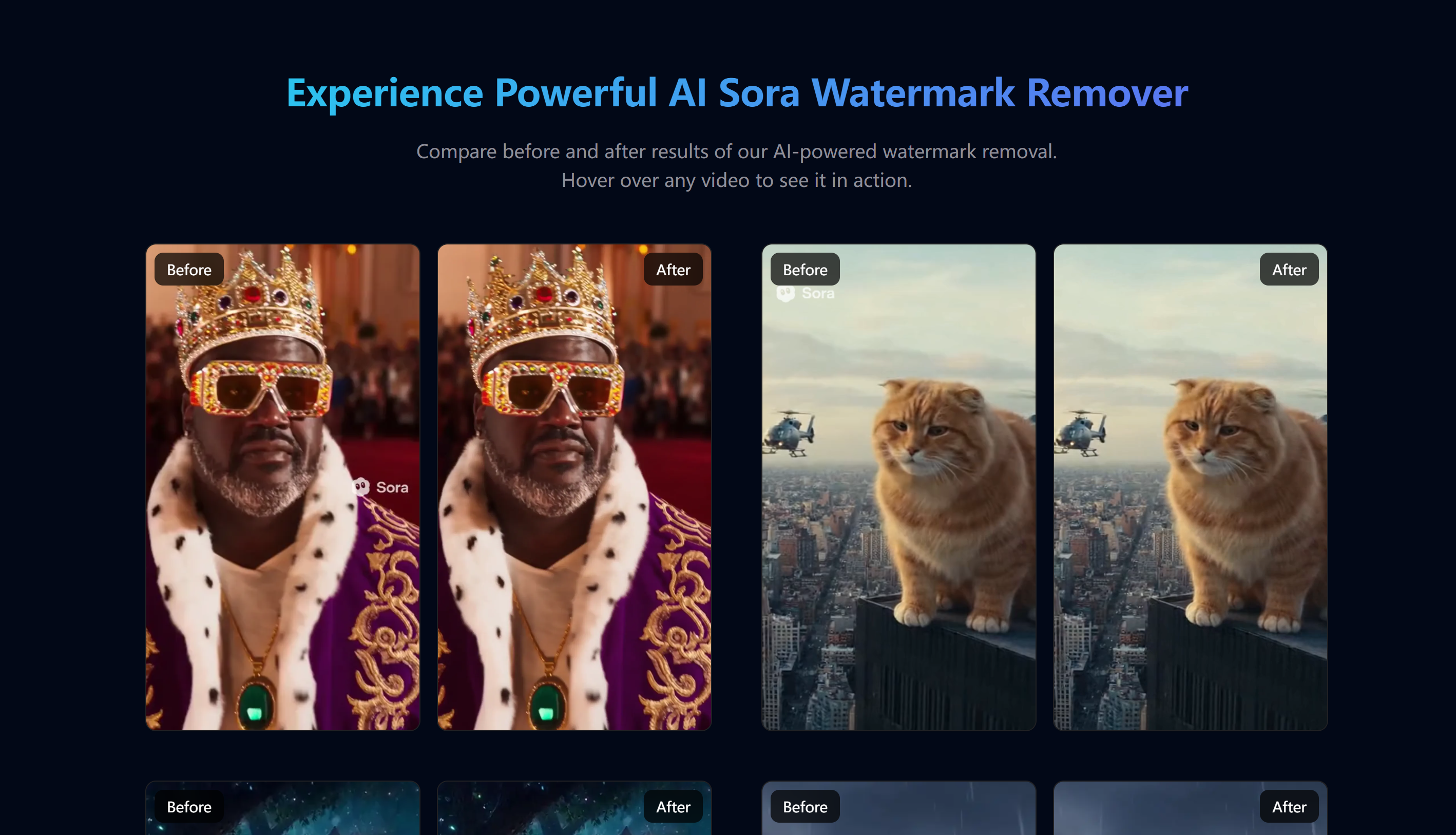 Sora watermark Remover gallery image