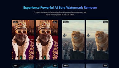 Sora watermark Remover gallery image