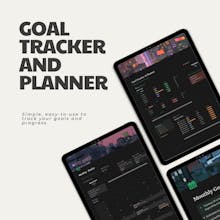 Notion Goal Tracker & Planner 2023 gallery image