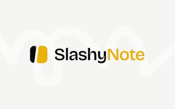 SlashyNote gallery image