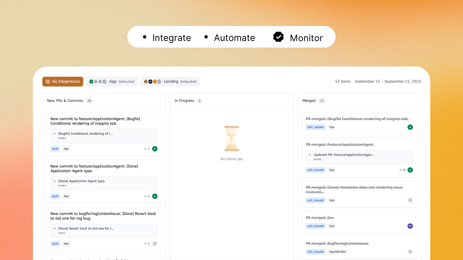 Gitmore - Screenshot 4 showing product features and functionality