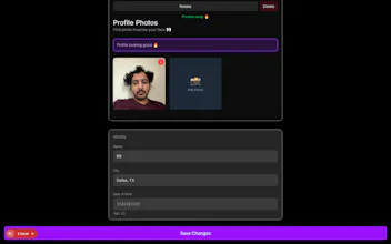 Swipe gallery image