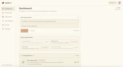 sipsip.ai gallery image