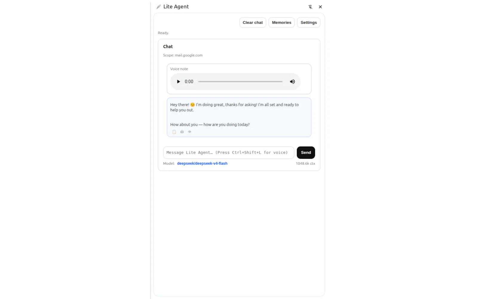 Lite Agent screenshot 5