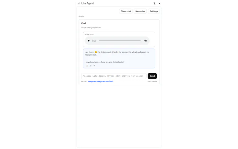 Lite Agent screenshot 5