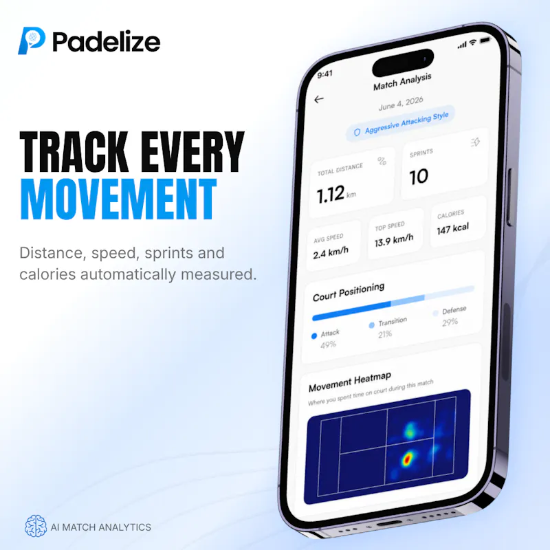 Padelize screenshot 1
