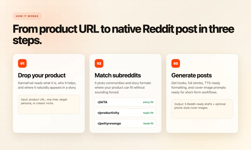 KarmaFuel screenshot 3