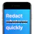 Redacted for iOS