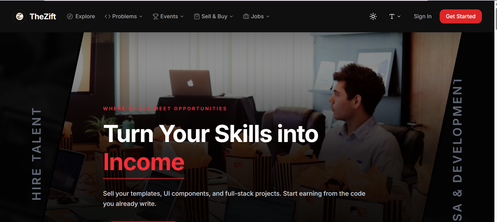 The Zift — Developer Platform gallery image