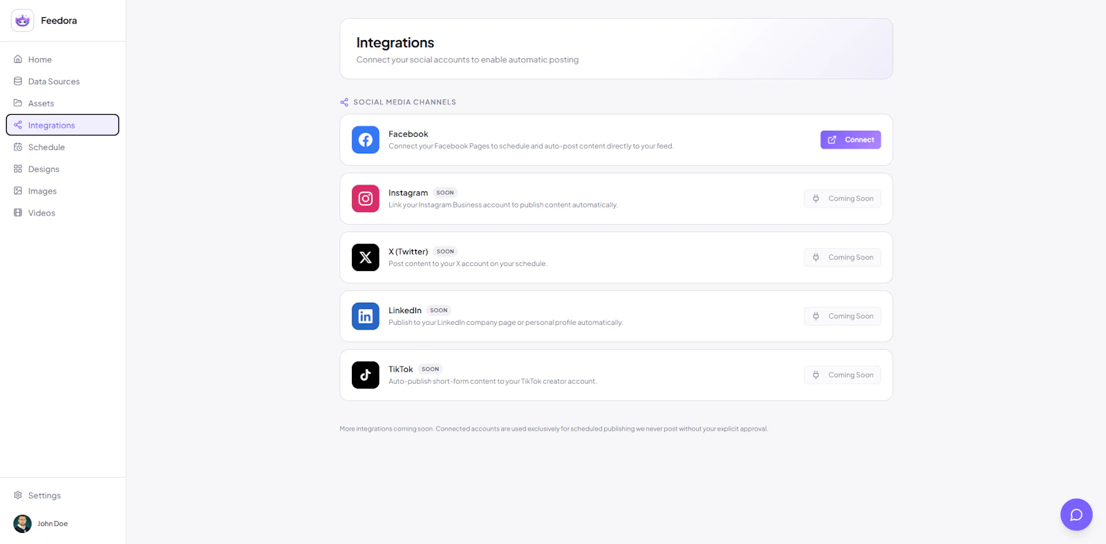 Feedora.io screenshot 4