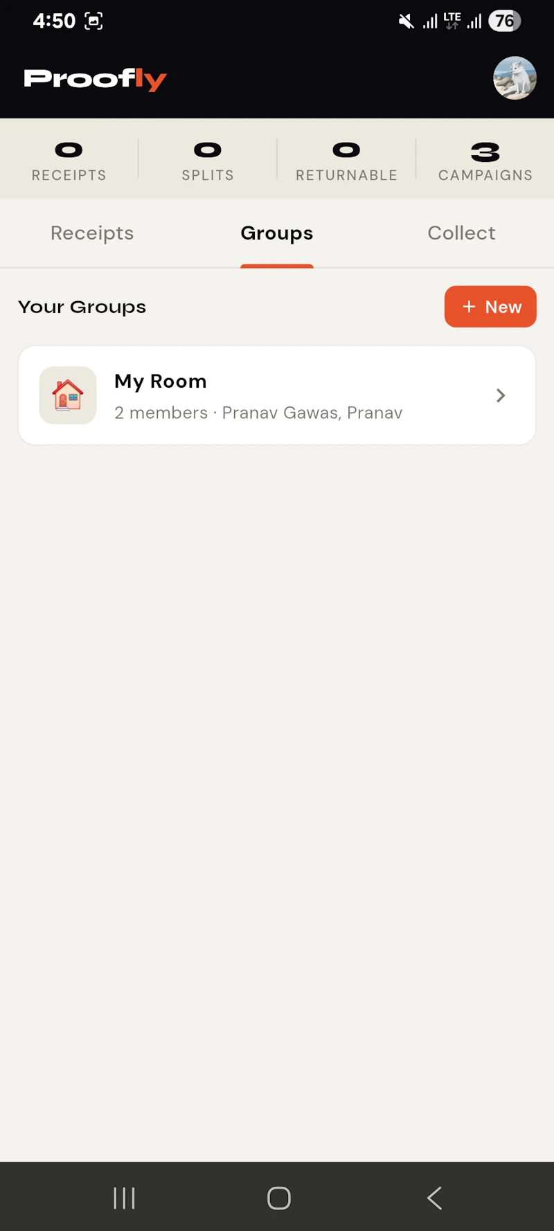 Proofly screenshot 1
