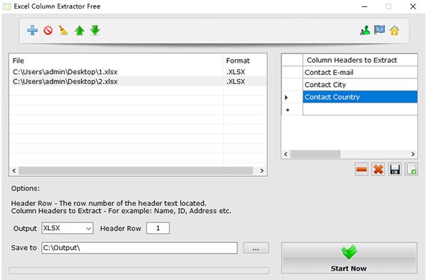 Excel Column Extractor media 3