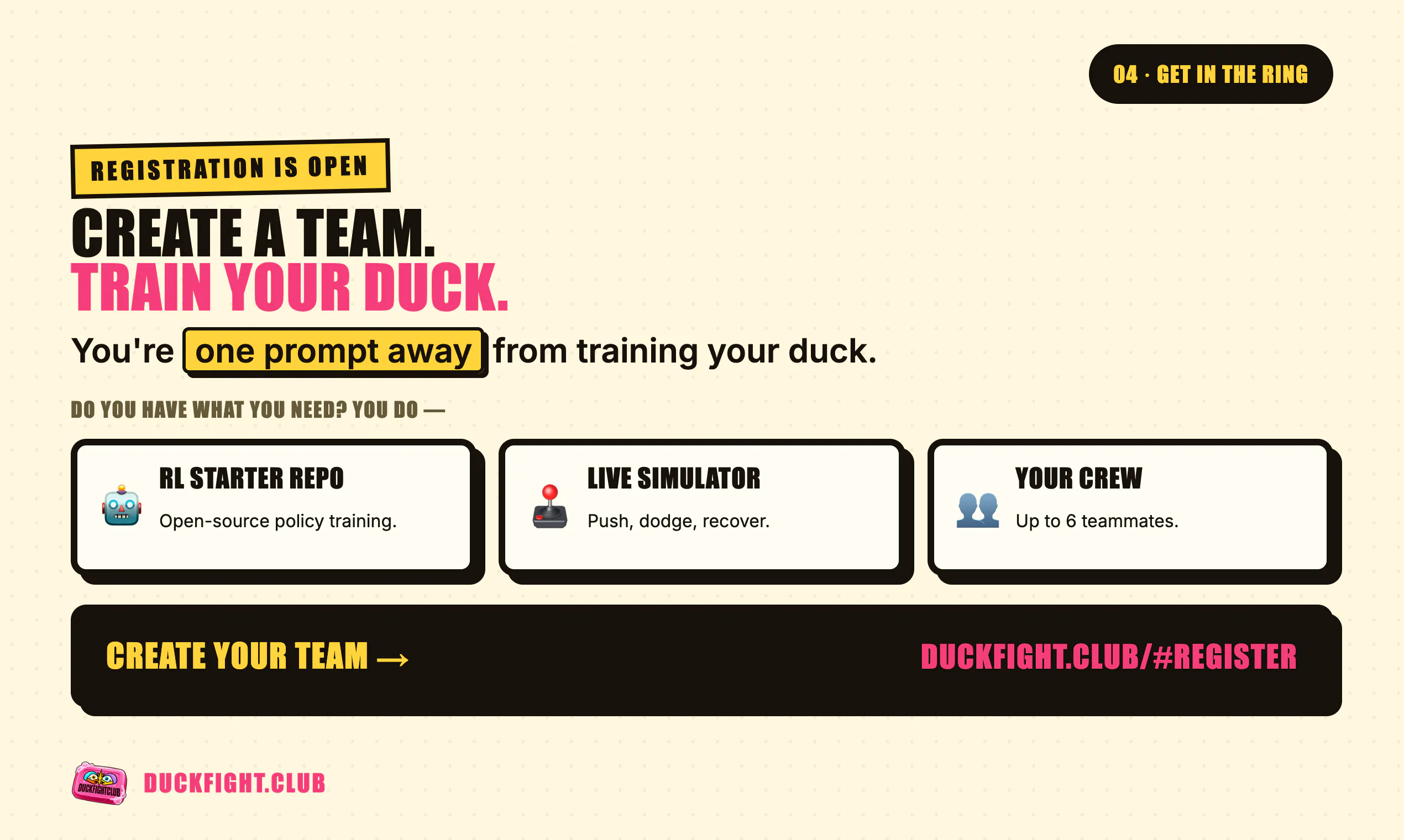 DuckFightClub gallery image