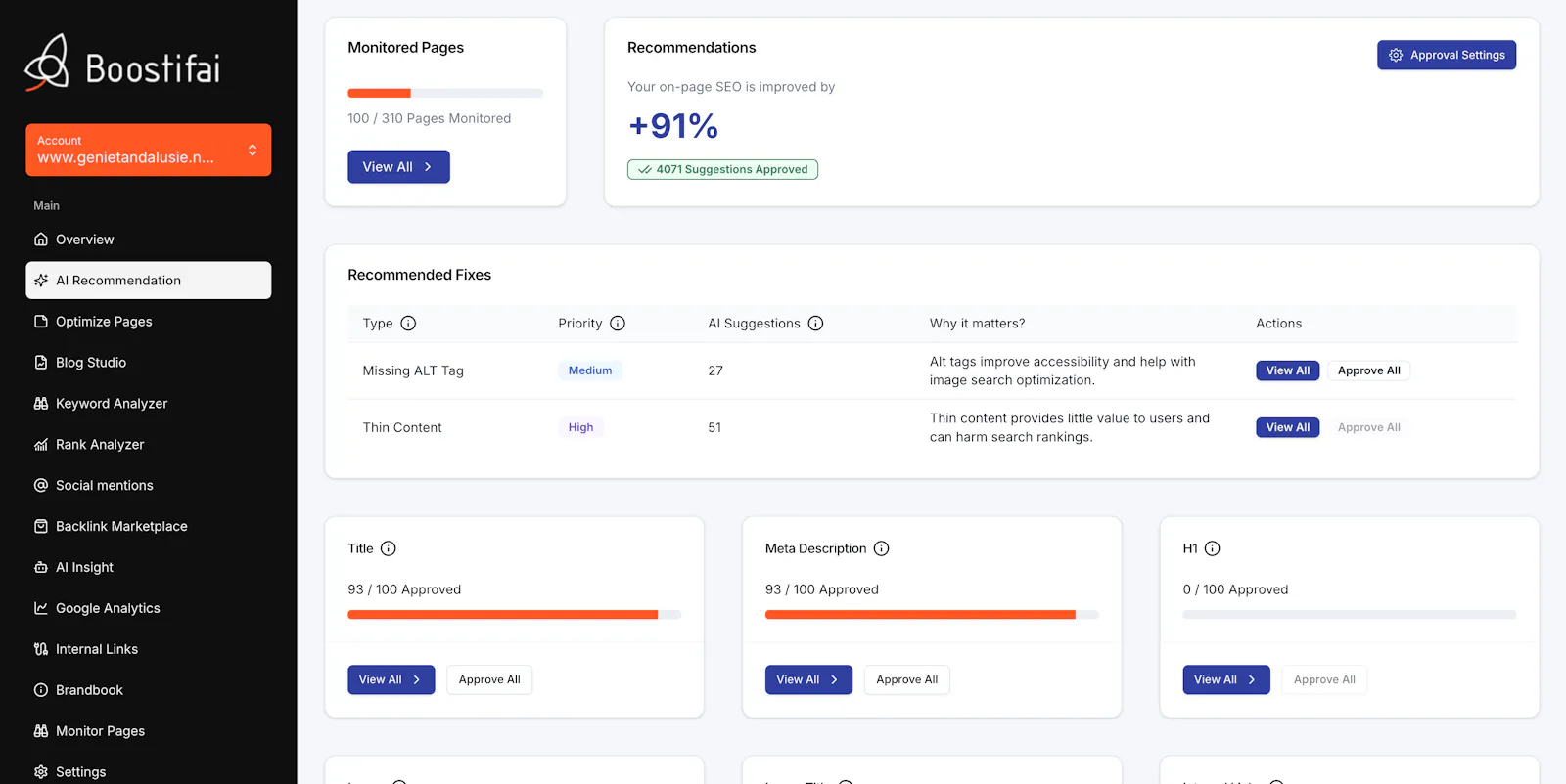 Boostifai screenshot 4