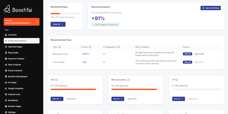 Boostifai screenshot 4