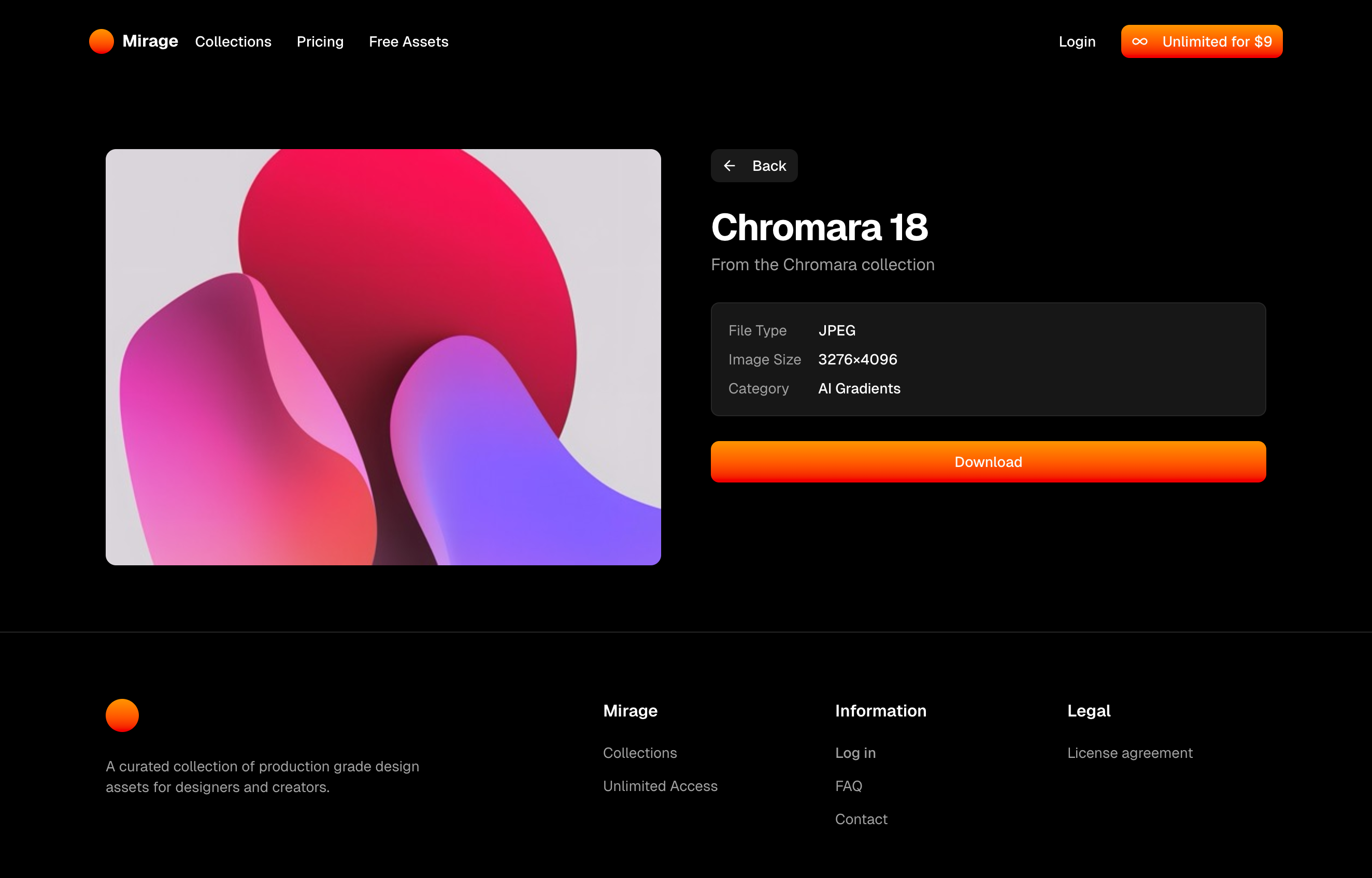 Mirage gallery image