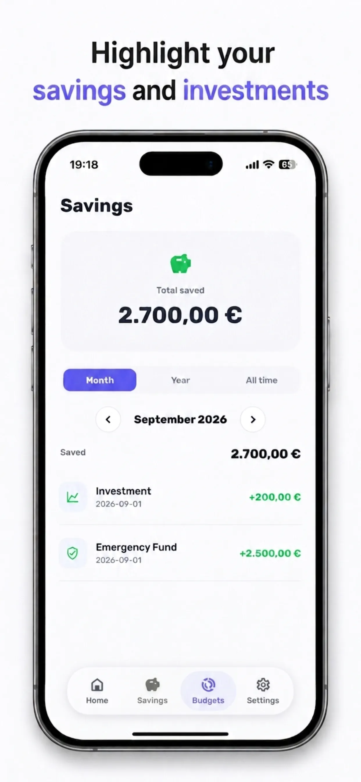 Expense Tracker: FullWallet gallery image
